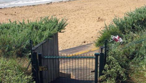 Studio-terrasse 3* bord de mer Châtelaillon plage - Foto 2