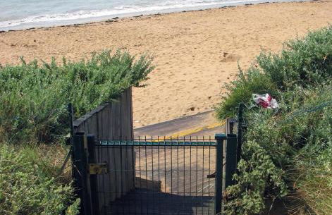 Studio-terrasse 3* bord de mer Châtelaillon plage - Foto 2