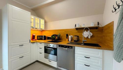 Villa Herzog - Foto 3, stove, dishwasher, toaster