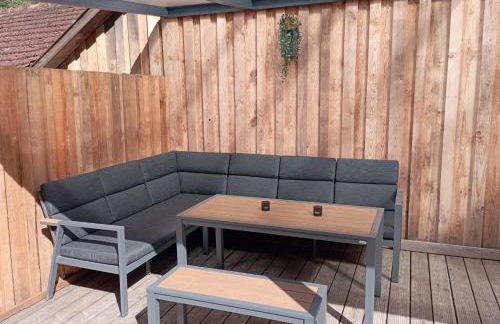 Ferienwohnung "Wasser" mit Sauna im Ferienhaus am Waldbach - Foto 22