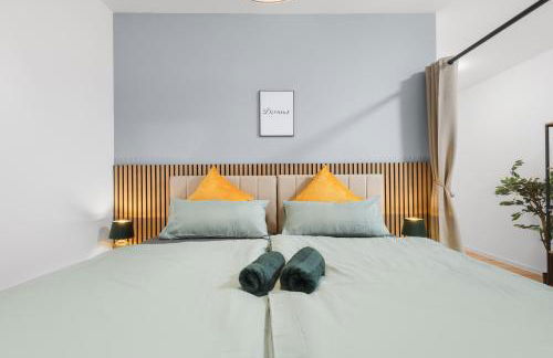 Exklusives Studio - Zentral Innenstadtlage - Kostenloser Parkplatz - Aufzug - Modern für bis zu 4 Personen - Smart Home - Foto 35