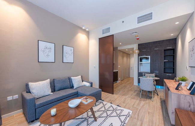 Park View Spacious Studio Dubai - Photo 4