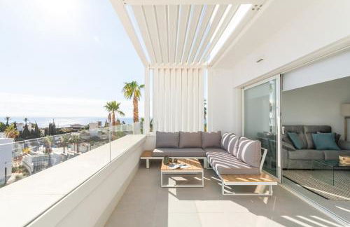 Sea view, Pool, AC, Parking space - Photo 3