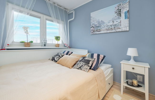 Pastel Blue Studio in Lodz by Renters - Foto 4