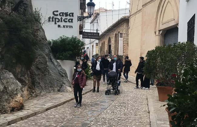 Private Castell de Guadalest und Algar Springs Tour von Benidorm - Foto 5