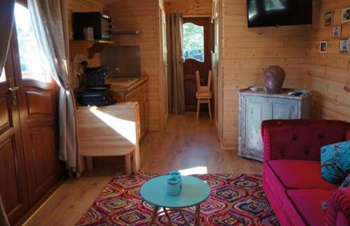 Le Pont Rouge Roulotte - Foto 24