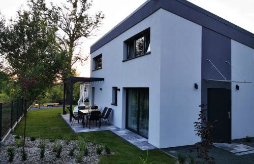 Przystań Dobrej Energii, domki całoroczne z gorącą balią z hydromasażem - Foto 21