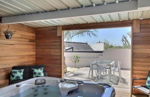 So Chic Kerfily house with hot tub 8 people - Foto 34