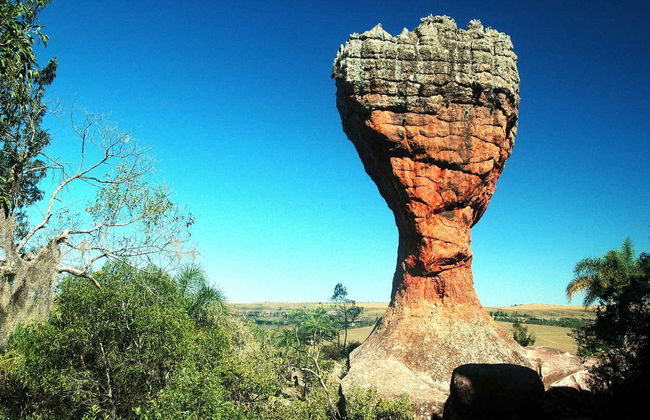 Excursão ao Parque Vila Velha + Almoço alemão - Foto 3