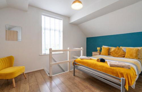 Spacious 4BR, Parking, Near Centre, Accommodates 7 - Foto 10