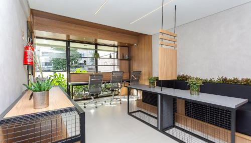 Santi Studio Residence Mercês - G031 - Foto 5