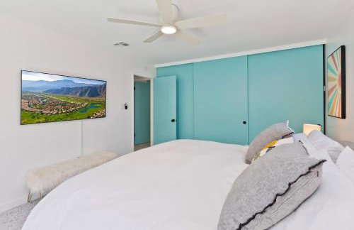 Quintessential Family Palm Springs Salt Pool Spa Casita - Foto 37