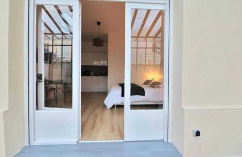 SC7 - Zen Studio - Enghien Center - Veranda - Train à 100 m - Foto 6