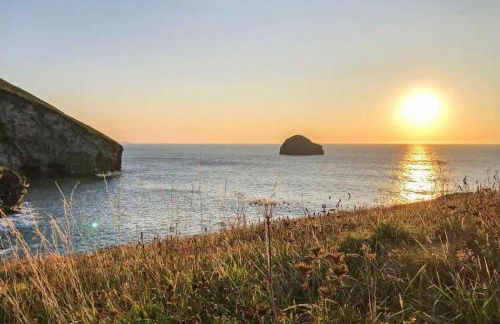 17th Century Traditional Tintagel Farmhouse with Hot Tub - Foto 9