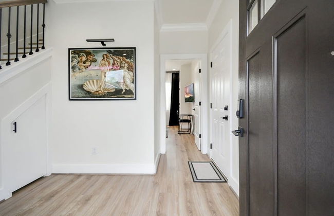 Paradise Palace Best Rooftop in HTX w Hot Tub - Foto 22