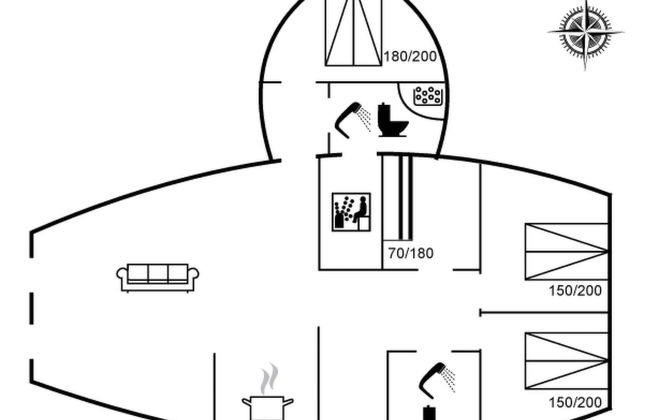 "Agusta" - 1.1km from the sea - Foto 1