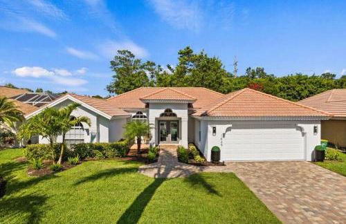 Tranquil Beachy Boho Pool home, 5mi beach, 4 Bedroom 3 Bath - Foto 5