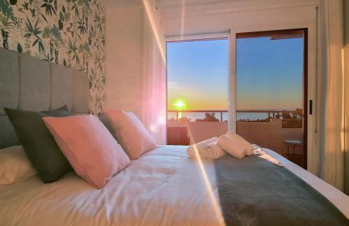 Apartamento Pura Vida! Vistas al mar, playa a 5 min. Terraza, WiFi y A/A. - Foto 1