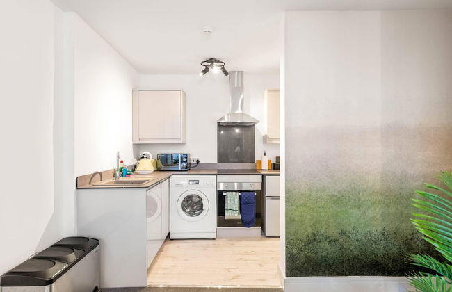 2 Bdr Modern Living in The Old Bank Hse - Foto 12