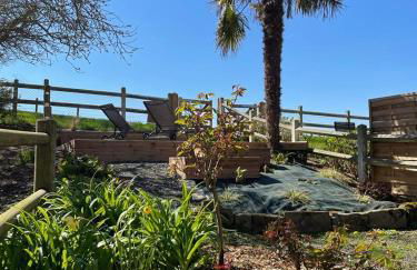 Maison chaleureuse avec terrasse et vue baie - Foto 8