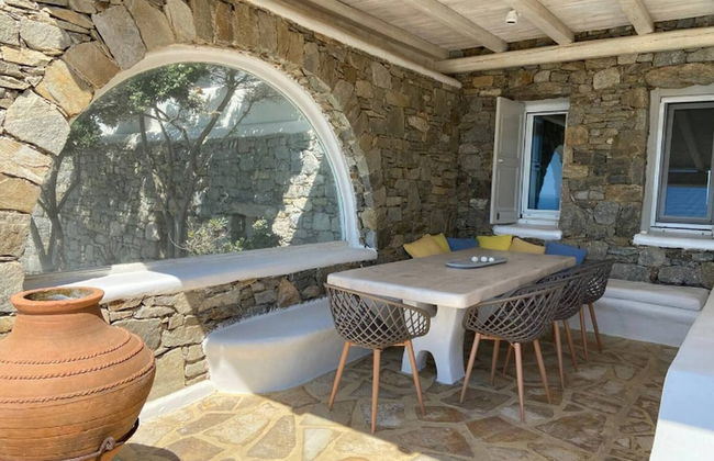 Amazing Sea View Villa Nymph By Calypso Sunset - Foto 67