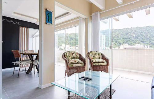 Apto vista mar c/ churrasq 250m da Praia CTA022 - Foto 6