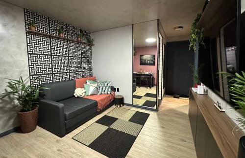 Apê térreo sem escada com Ar Cond, WiFi e banheira! - Foto 34