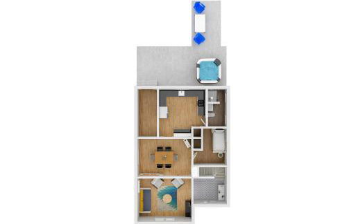 Hot Tub & Firepit Just Mins From Dwntwn Arena GU - Foto 24