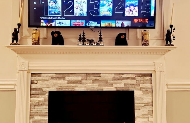 Kernersville Hot Tub Pool Arcade Gym Wifi Coffee - Foto 33