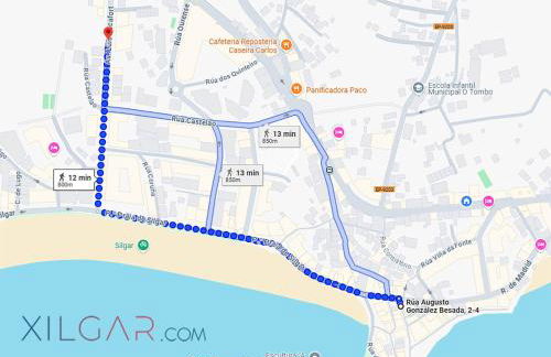 XILGAR Apto Rocafort en la playa, con piscina - Foto 24