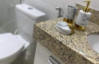 Aptos Luxo completo 2 e 3 quartos em Guriri 300 mts da praia Wi-fi grátis - Photo 39