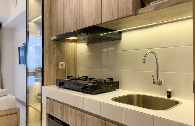 Cozy Studio At Tokyo Riverside Pik 2 Apartment - Foto 9