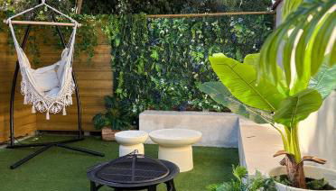 Bali room Balneo Sauna terrasse 4personnes - Foto 1