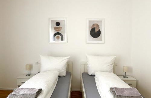 Moderne Apartments im Herzen der Stadt I private Tiefgarage mit Ladesäulen I home2share - Foto 64