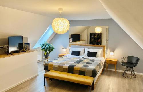 Stylisches City-Apartment - ruhig & zentral - Foto 5