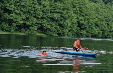 Mazurska Zatoka Resort & Spa - Apartamenty nad jeziorem z prywatną plażą i podgrzewanym basenem zewnętrznym, Mazury w rytmie SLOW - Foto 43