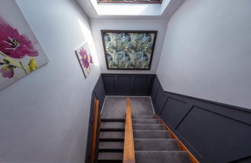 Large country house with garden, outdoor spa area & games room with Hot Tub and Fire Pit - Foto 28