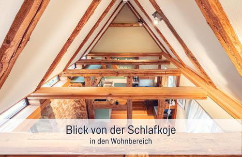 Konrad Knicker - Mini Ferienhaus in Kyritz, einer charmanten Stadt im Herzen von Brandenburg - Foto 12