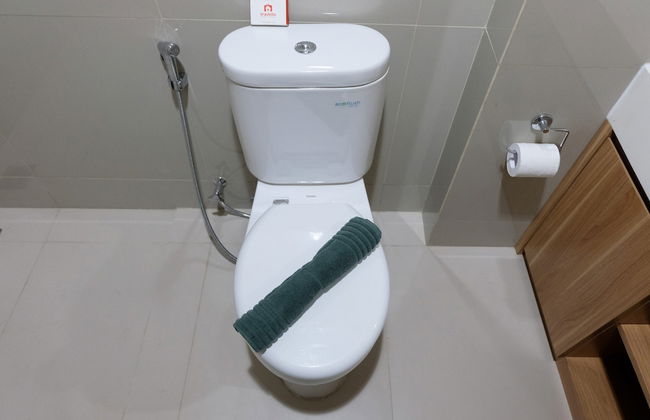 Homey Studio Room Tree Park Apartment near BSD City - Foto 14