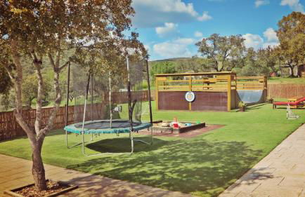 Casa Rural con skatepark y piscina " La Quijada del Lobo " - Foto 18
