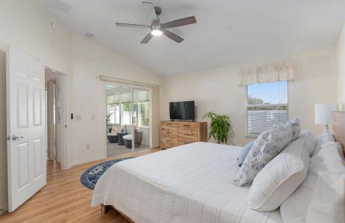 The Villages Courtyard Villa, Golf Cart, Private Yard, Prime Location - Foto 32