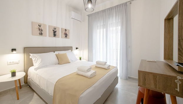 Minimal Chic Retreat Suite - Foto 2, Habitación