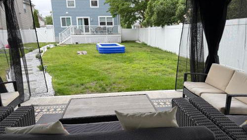 Ground-level bed bath house1mi to the beach sleep8 - Foto 4