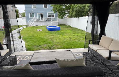 Ground-level bed bath house1mi to the beach sleep8 - Foto 4