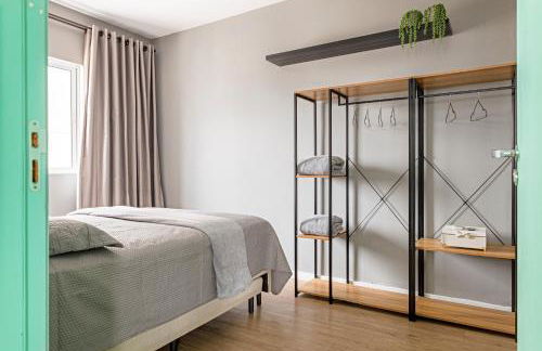 Perto de tudo em Itajaí apê com varanda e 2 vagas - Foto 42