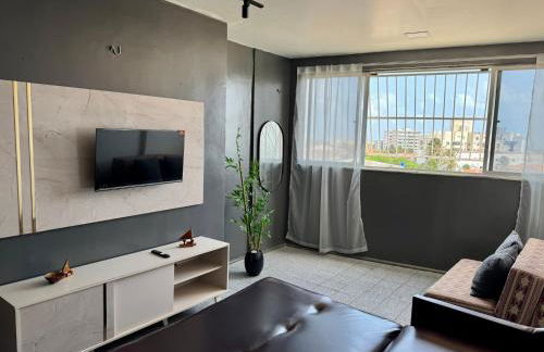 Vista mar, piscina, na praia do futuro, com Ar condicionado e Wi-Fi - Foto 25