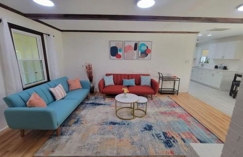 BloomingFarmsStay,Sleeps 9,GameRoom,FirePit,Grill - Foto 48