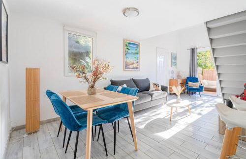 Maison Piscine Chauffée Privée a 200 mn de la Plage - Foto 24