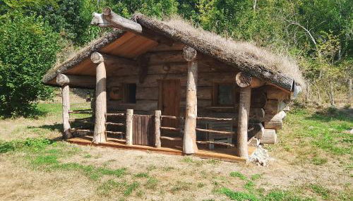 cabane de trappeur - Foto 2