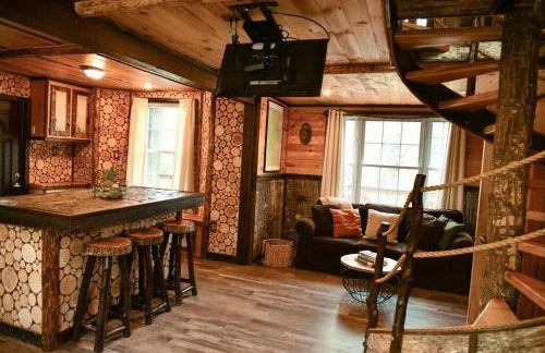 Treehouse in Maine woods- The Grand Oak - Foto 15